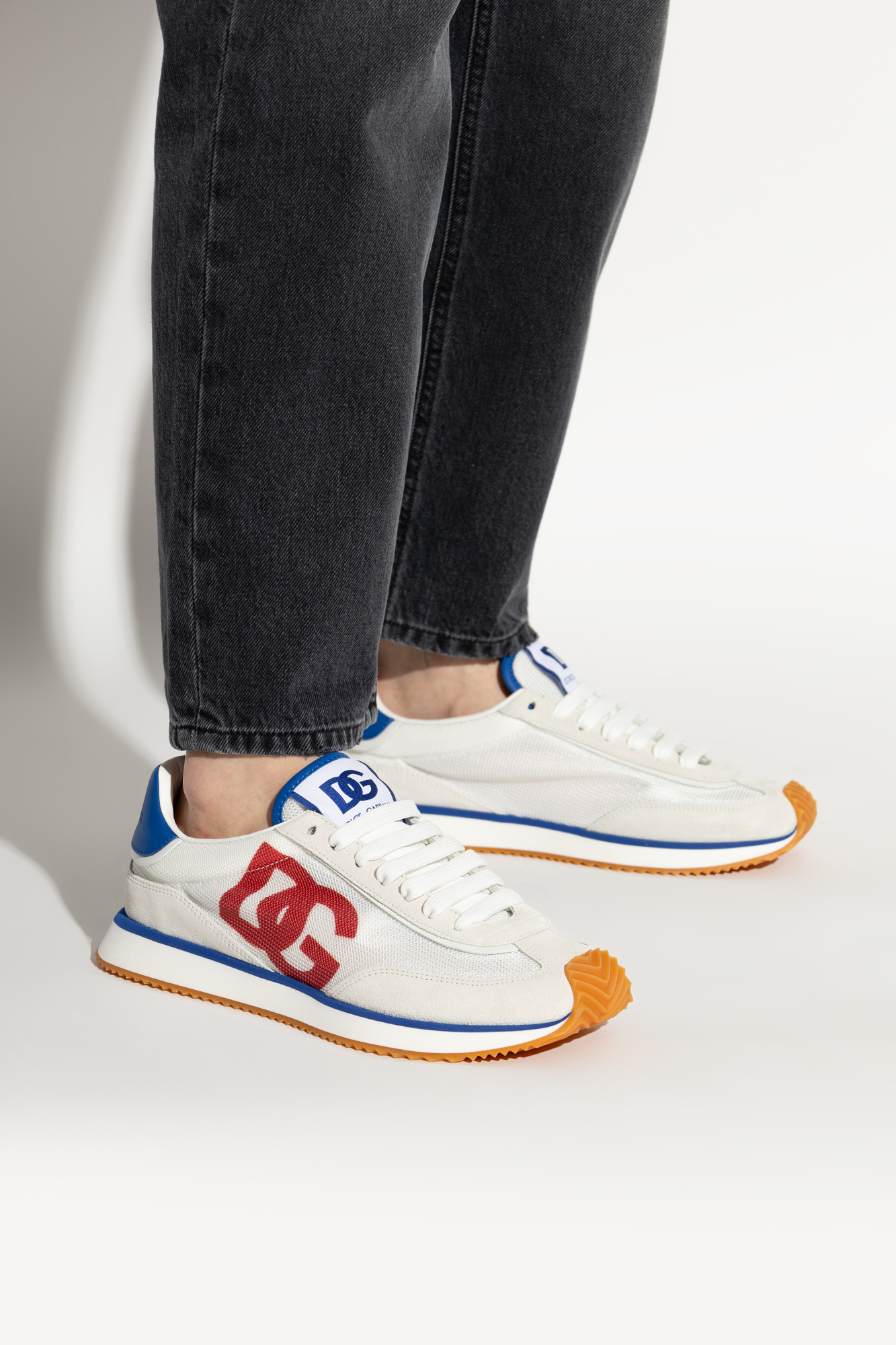 Dolce & Gabbana Sports shoes with logo | Women's Shoes | Vitkac